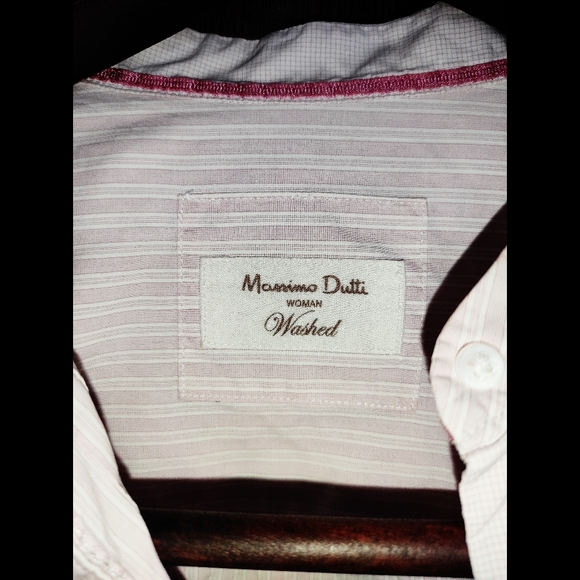 Pink Shirt Massimo Dutti - Picture 2 of 12